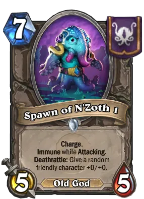 Spawn of N'Zoth 1 Card Image