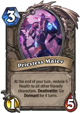 Priestess Maiev Card Image