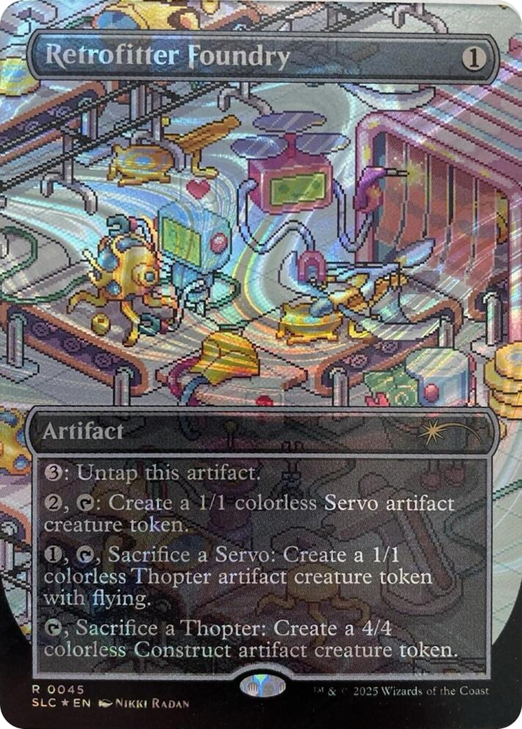 Retrofitter Foundry