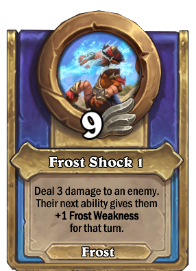 Frost Shock 1 Card Image