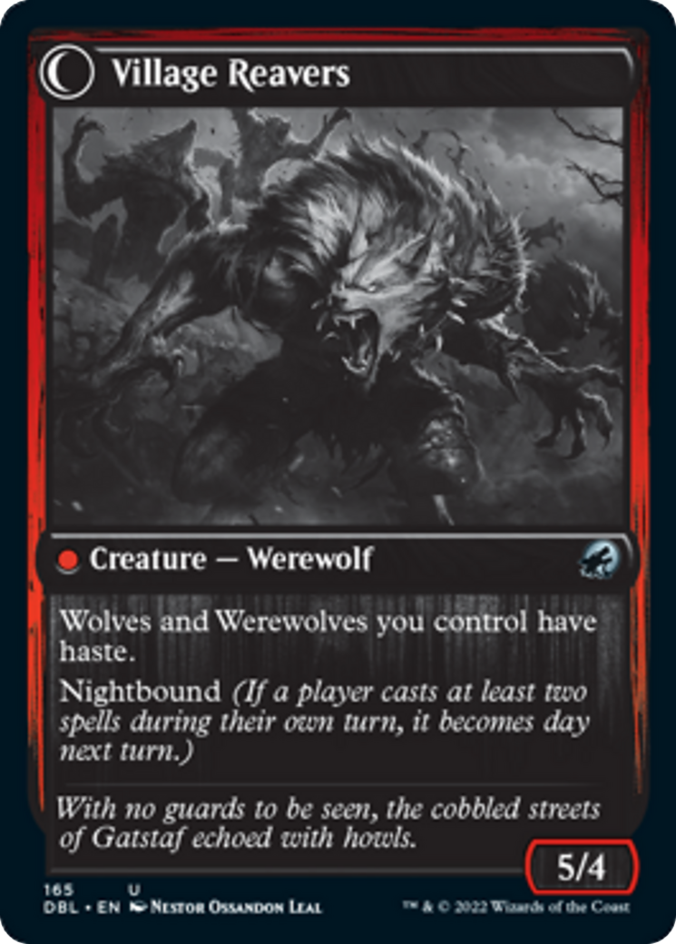 Village Watch // Village Reavers Card Image