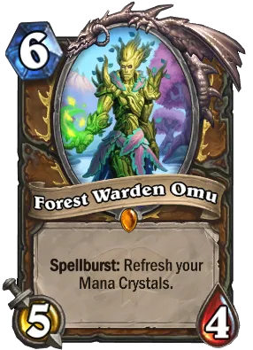Forest Warden Omu Card Image