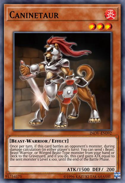 Caninetaur Card Image