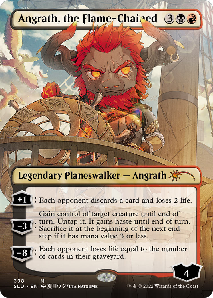 Angrath, the Flame-Chained Card Image
