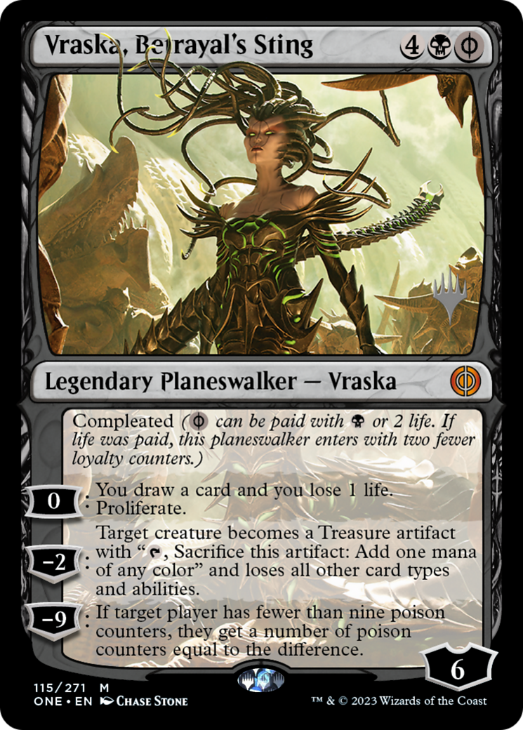 Vraska, Betrayal's Sting Card Image