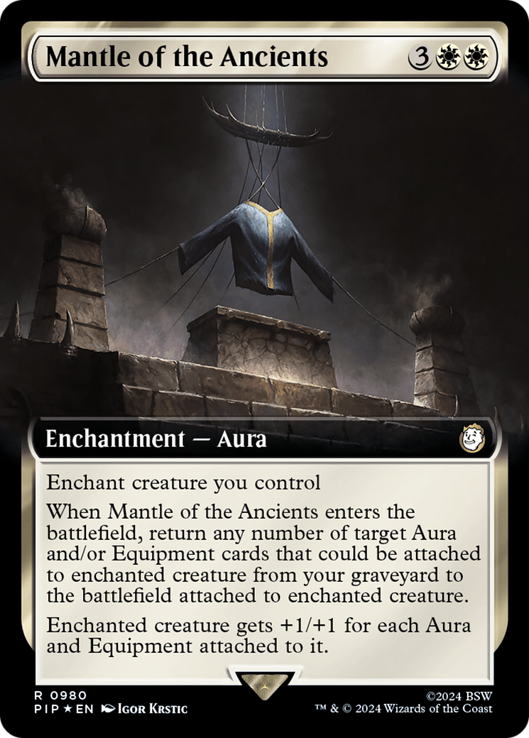 Mantle of the Ancients Card Image