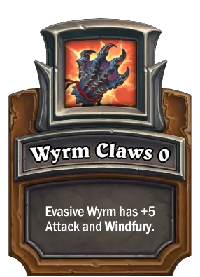 Wyrm Claws {0} Card Image