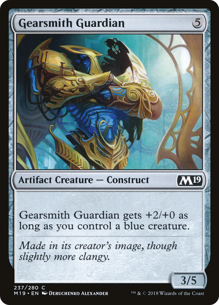 Gearsmith Guardian Card Image