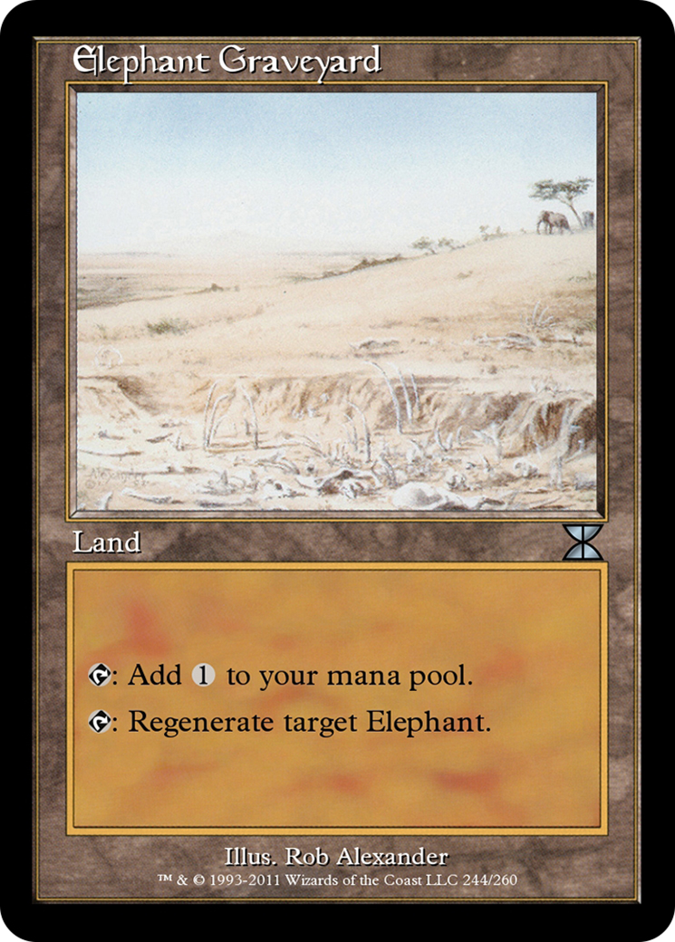 Elephant Graveyard Card Image