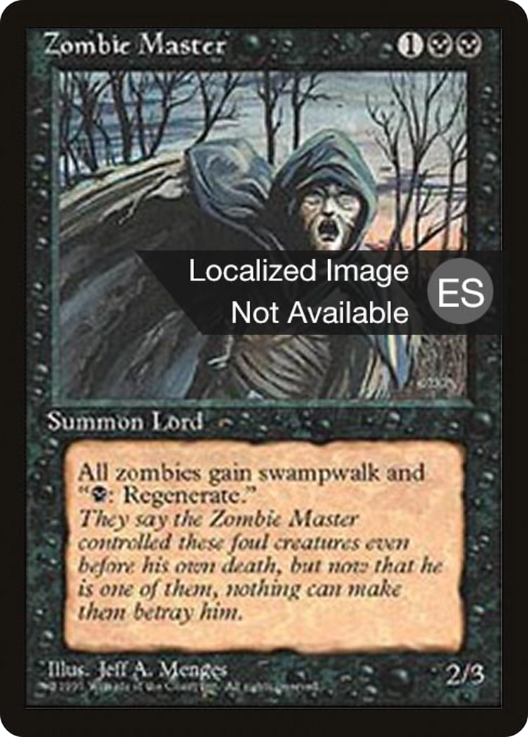 Zombie Master Card Image