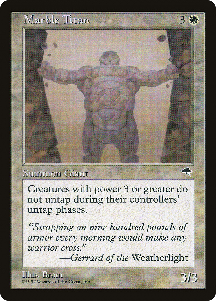 Marble Titan Card Image