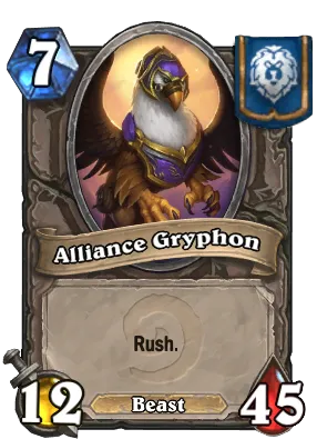 Alliance Gryphon Card Image