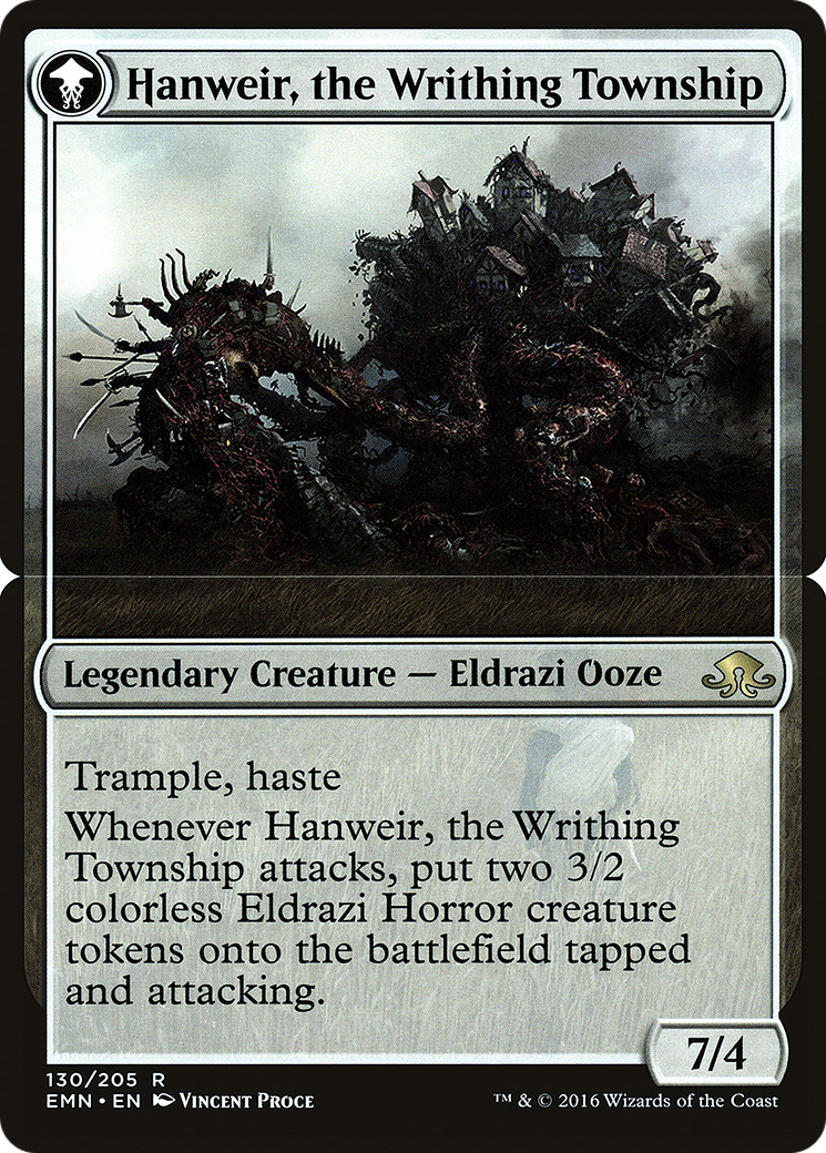 Hanweir, the Writhing Township Card Image