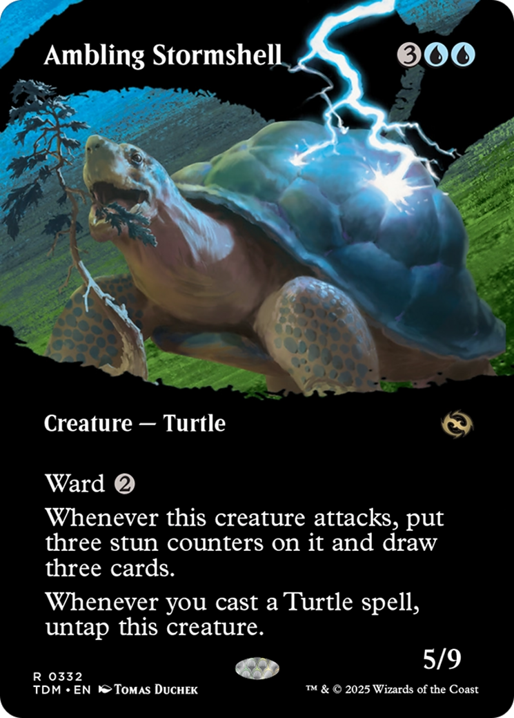 Ambling Stormshell Card Image