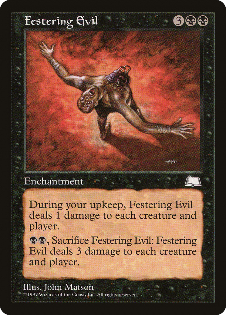 Festering Evil Card Image