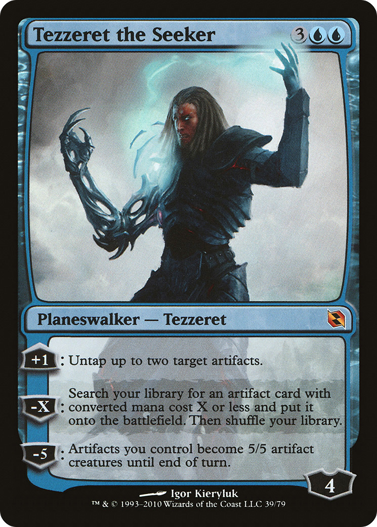 Tezzeret the Seeker Card Image