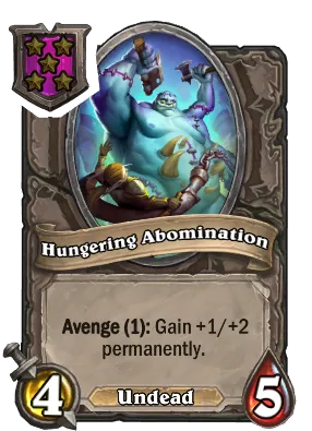 Hungering Abomination Card Image