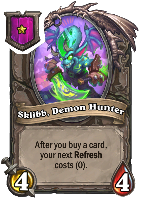 Sklibb, Demon Hunter Card Image