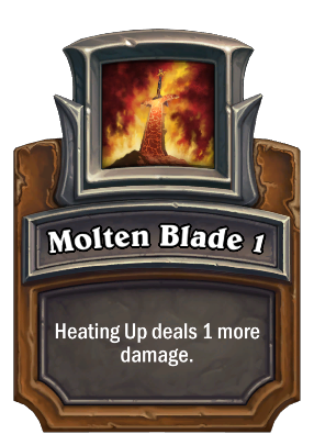 Molten Blade 1 Card Image