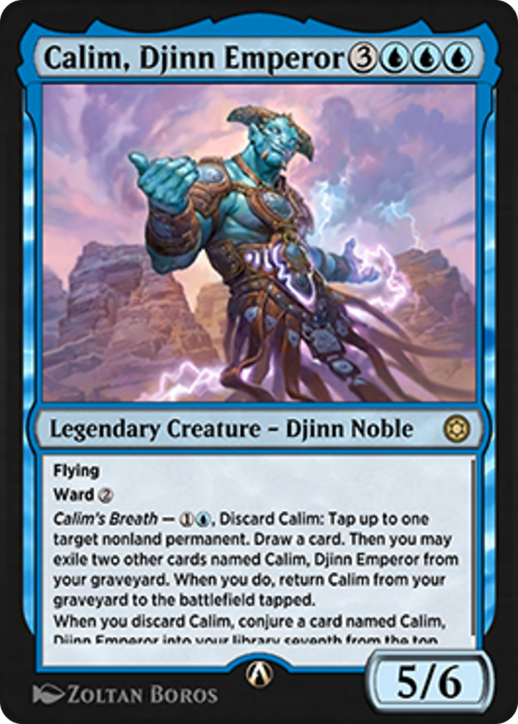 Calim, Djinn Emperor Card Image