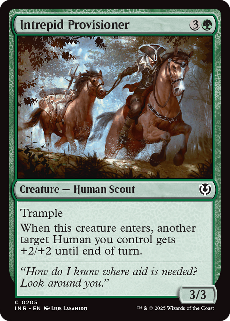 Intrepid Provisioner Card Image