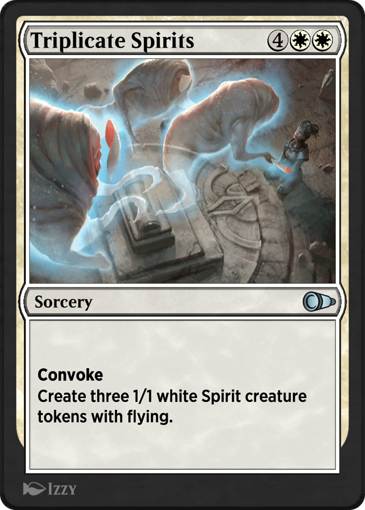 Triplicate Spirits Card Image