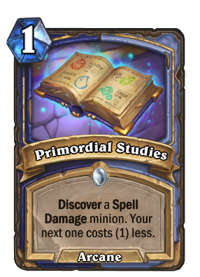 Primordial Studies Card Image