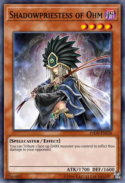 Shadowpriestess of Ohm Card Image