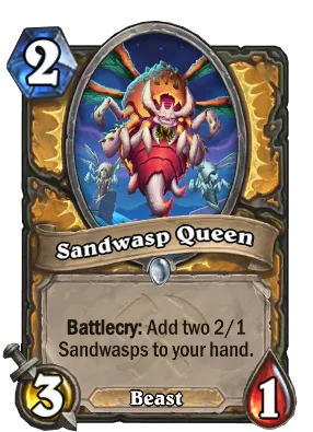Sandwasp Queen Card Image
