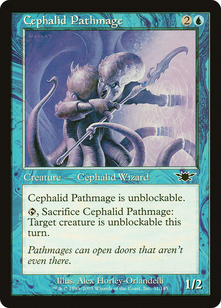 Cephalid Pathmage Card Image