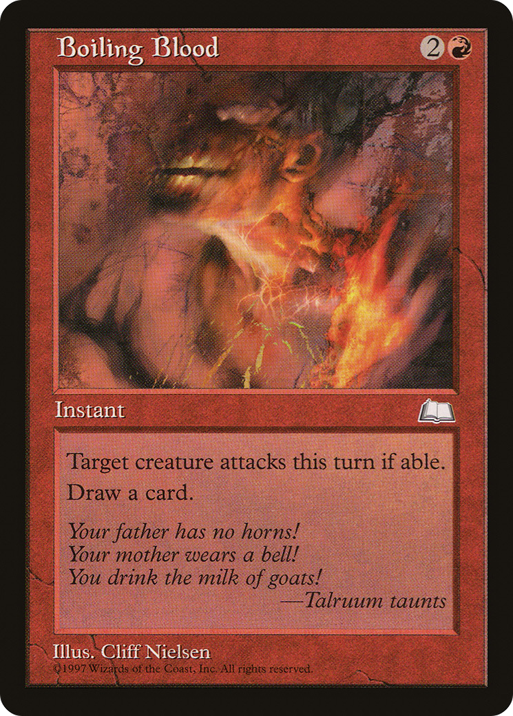 Boiling Blood Card Image