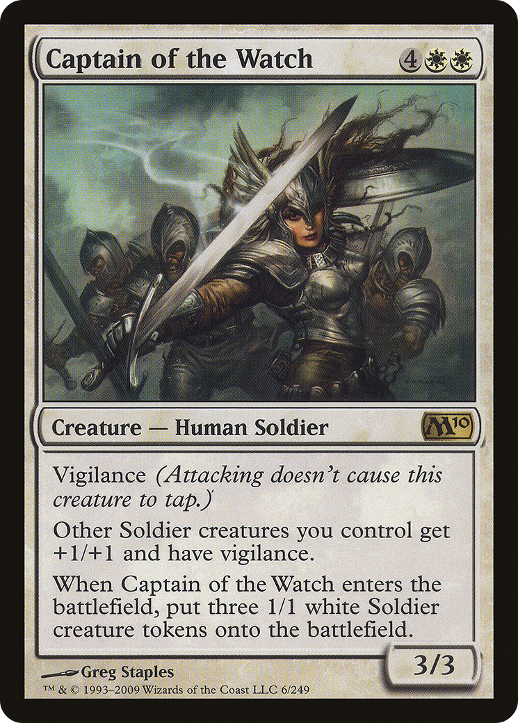 Captain of the Watch Card Image