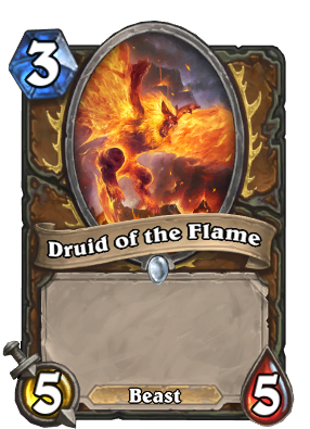 Druid of the Flame Card Image