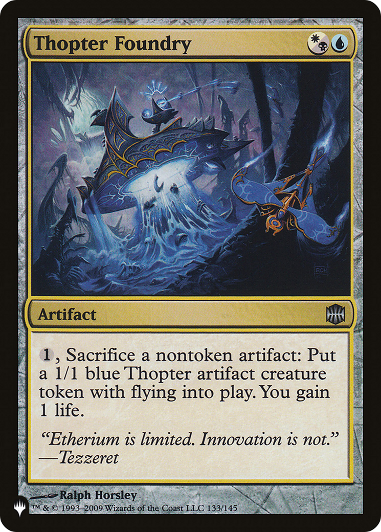 Thopter Foundry Card Image