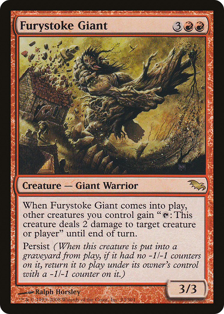 Furystoke Giant Card Image