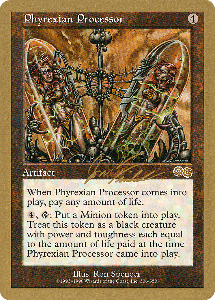 Phyrexian Processor Card Image