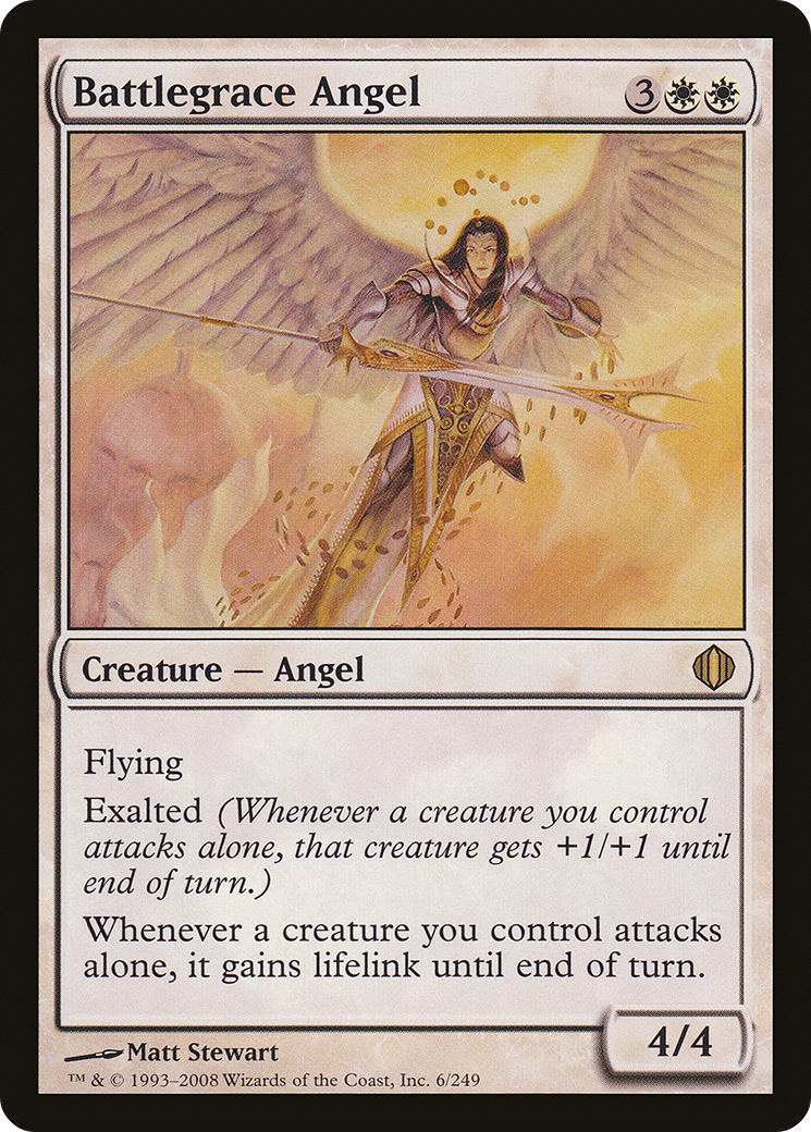 Battlegrace Angel Card Image