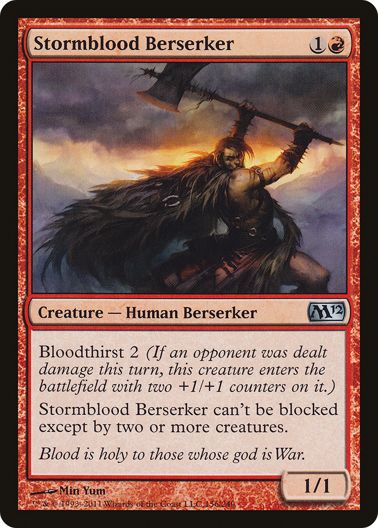 Stormblood Berserker Card Image