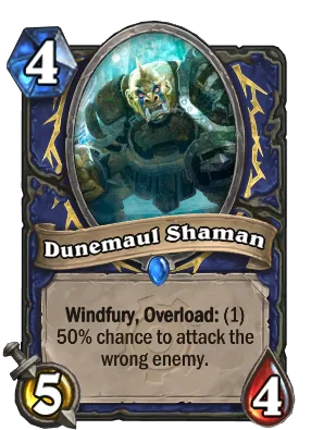 Dunemaul Shaman Card Image