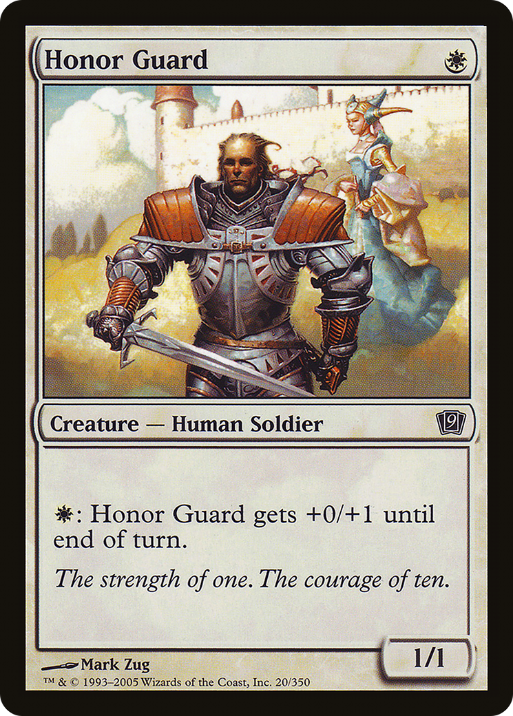 Honor Guard Card Image