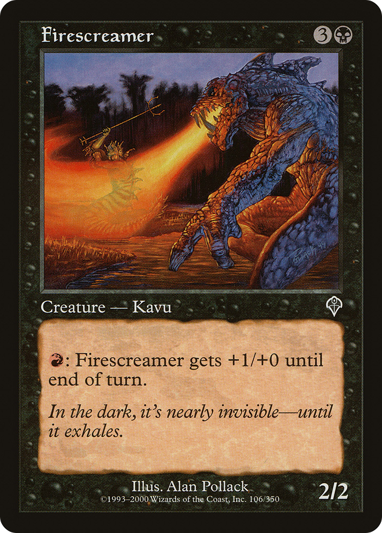 Firescreamer Card Image