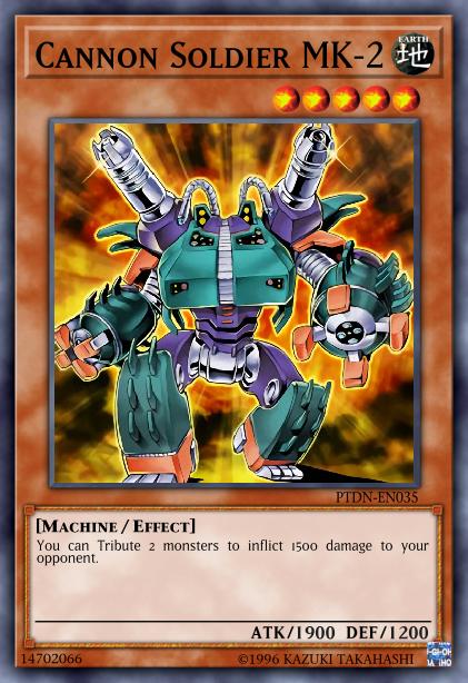 Cannon Soldier MK-2 Card Image