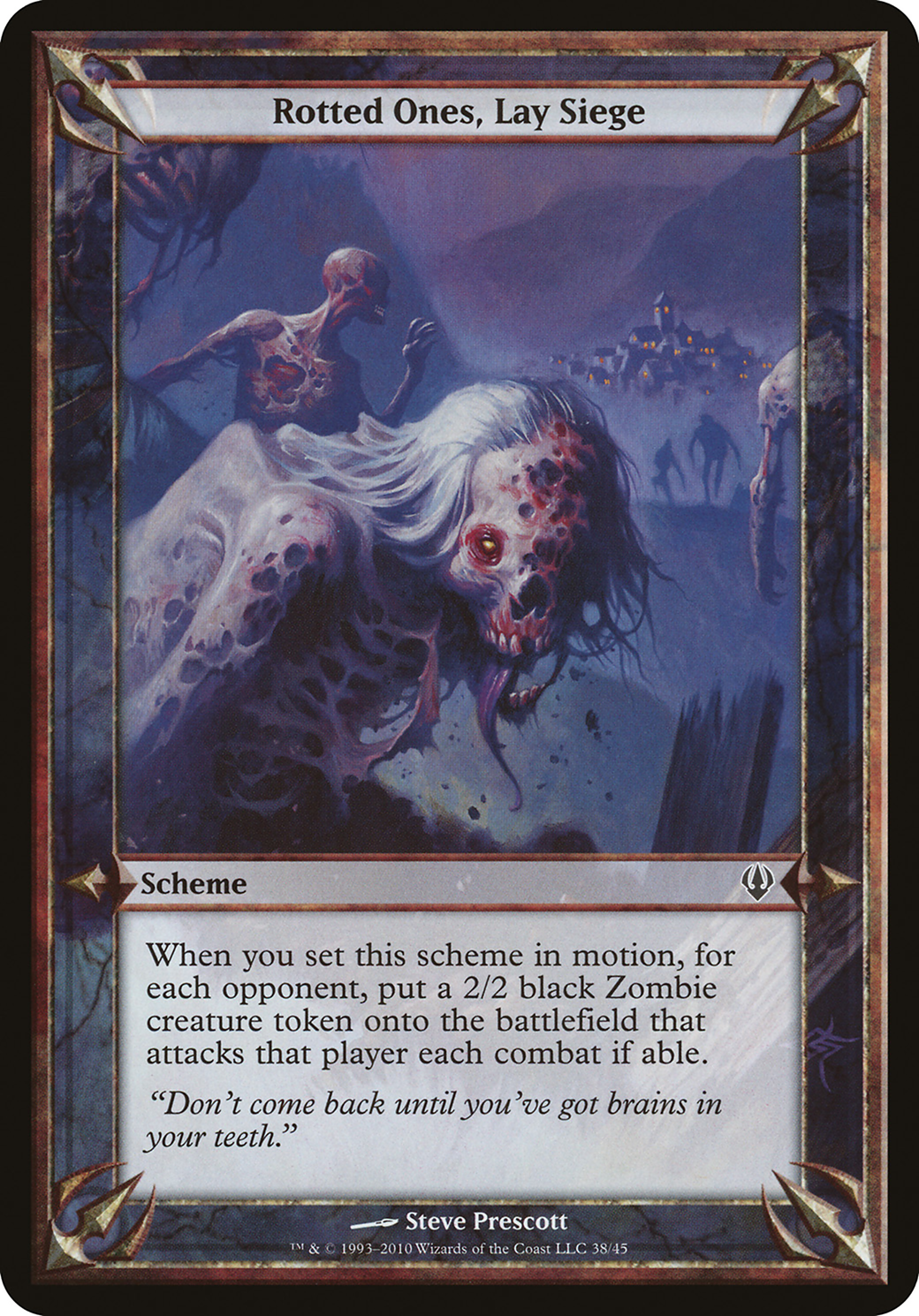 Rotted Ones, Lay Siege Card Image