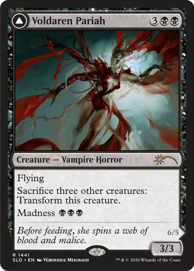 Voldaren Pariah // Abolisher of Bloodlines Card Image