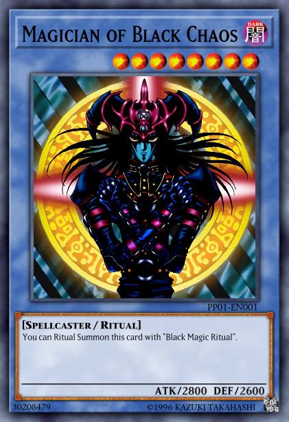 Magician of Black Chaos Card Image