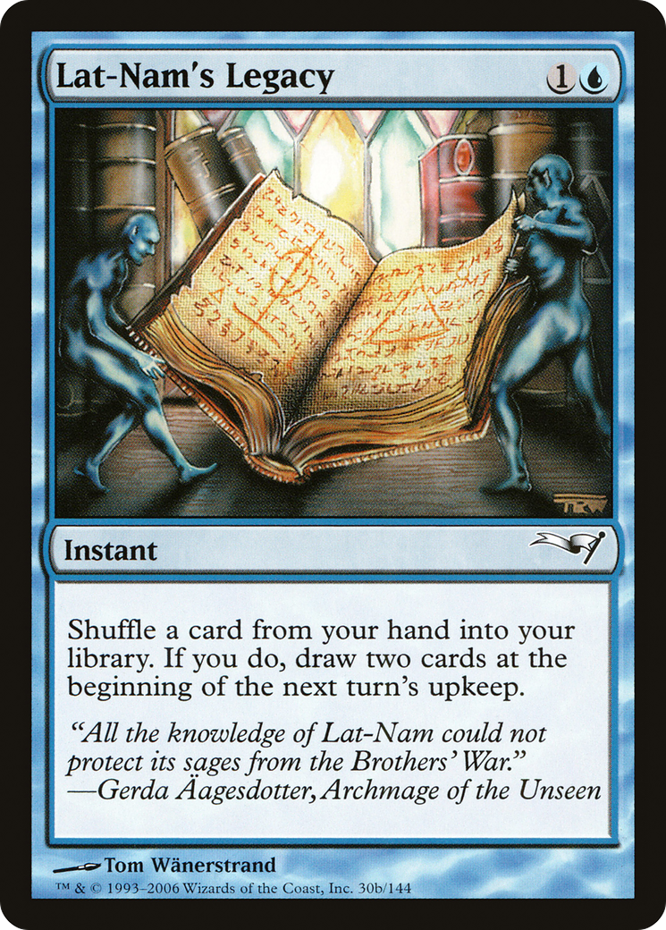 Lat-Nam's Legacy Card Image