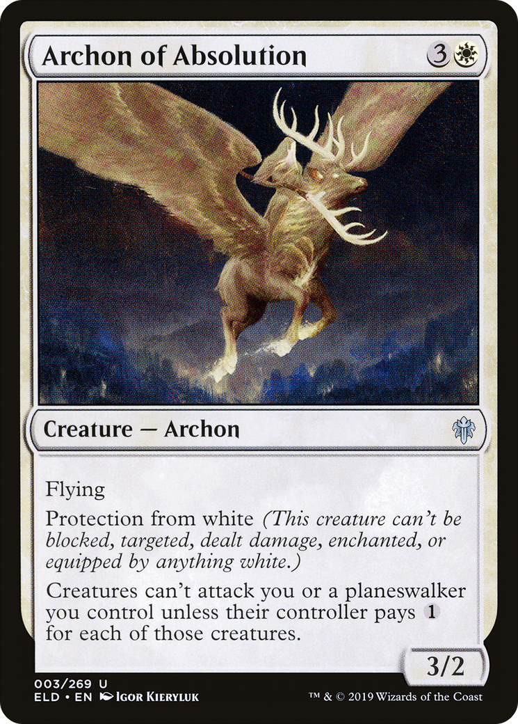 Archon of Absolution Card Image