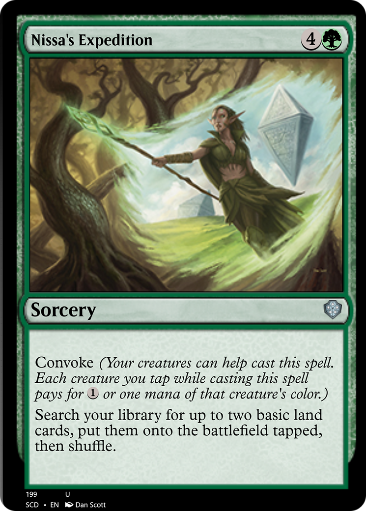 Nissa's Expedition Card Image