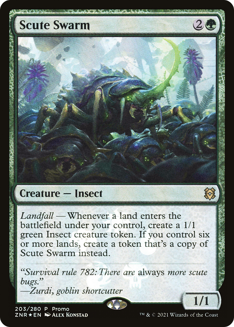 Scute Swarm Card Image