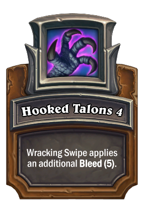 Hooked Talons {0} Card Image